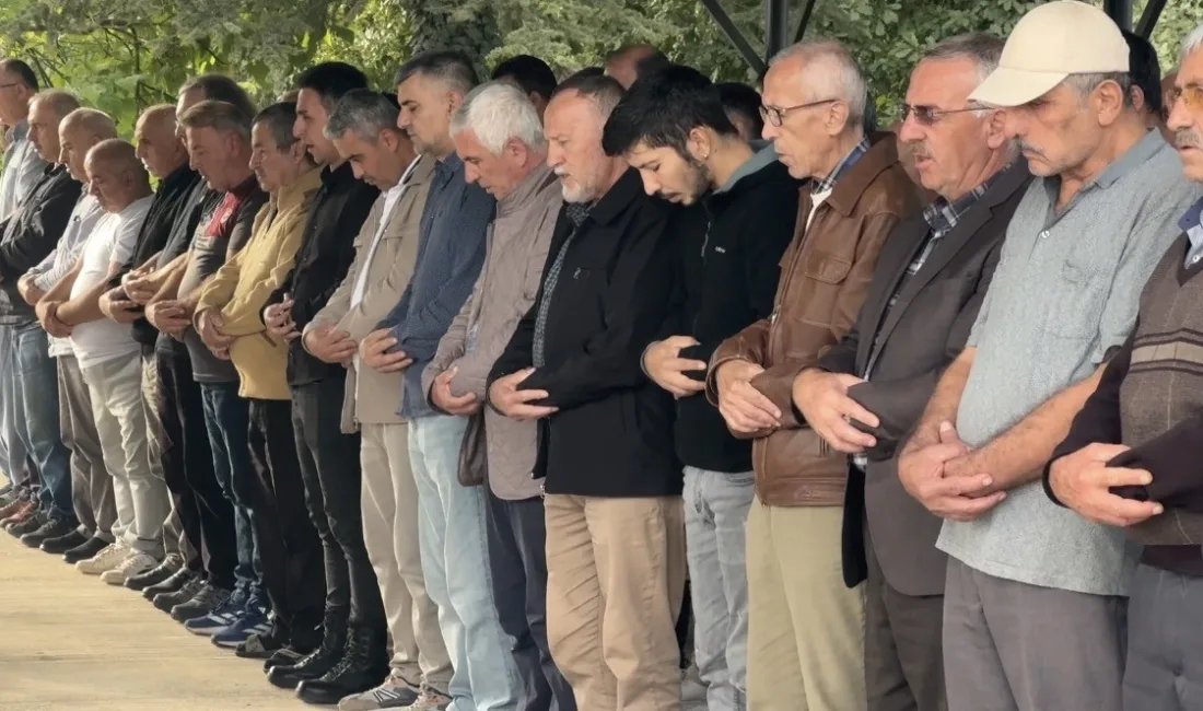 Kocaeli’de meydana gelen patlamada hayatını kaybeden Murat Fırtına, memleketi Düzce’de