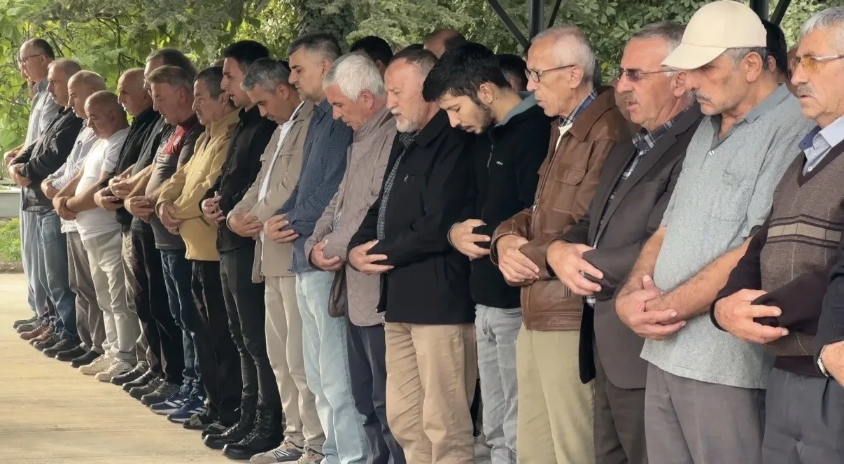 Kocaeli’de meydana gelen patlamada hayatını kaybeden Murat Fırtına, memleketi Düzce’de