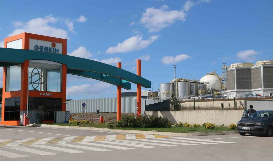Kocaeli’nin Dilovası ilçesinde bulunan GEBKİM OSB’deki bir fabrikada meydana gelen