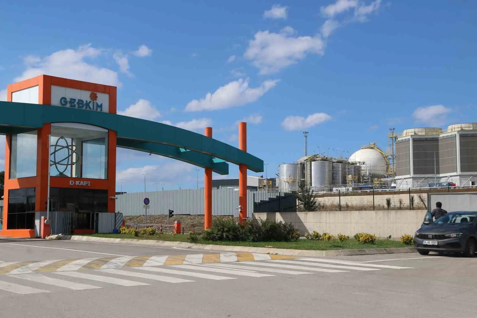 Kocaeli’nin Dilovası ilçesinde bulunan GEBKİM OSB’deki bir fabrikada meydana gelen