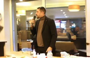 Patnos Gazeteciler Cemiyeti Başkanı Faruk Yavuz, 21 Ekim Dünya Gazeteciler