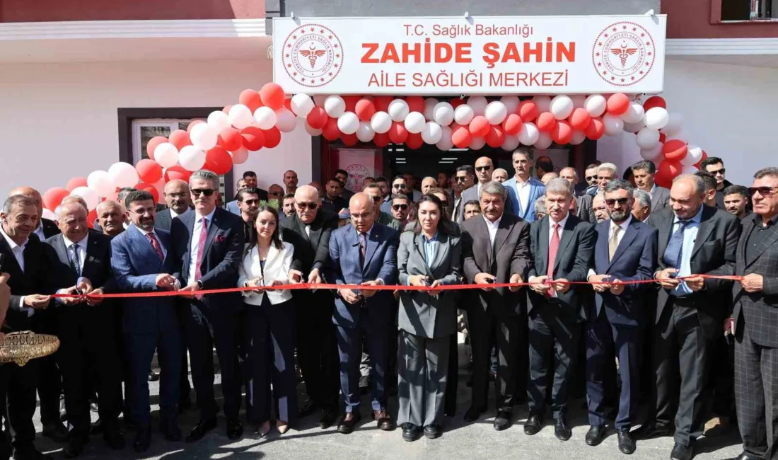 Ağrı’nın Patnos ilçesinde yapımı tamamlanan Zahide Şahin Sağlık Ocağı, Patnos’ta