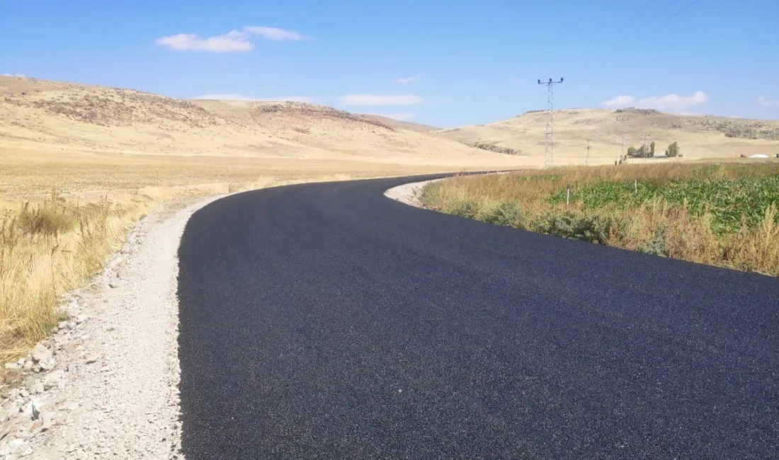 Ağrı’nın Patnos ilçesine bağlı Konakbey-Uzunca köy yolu güzergâhında, 4,8 kilometrelik