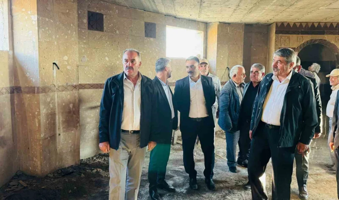 Ağrı Patnos Belediye Başkanı Abdulhalık Taşkın, ilçeye değer katacak önemli