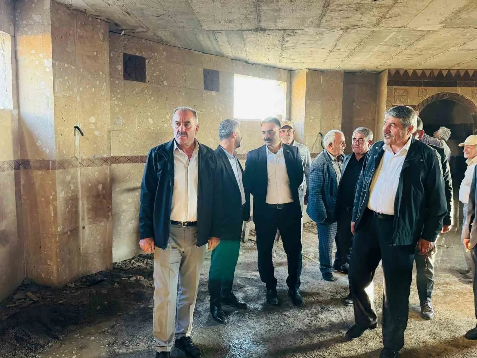 Ağrı Patnos Belediye Başkanı Abdulhalık Taşkın, ilçeye değer katacak önemli