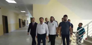 Hatay’ın Payas ilçesine inşa edilen 24 derslikli ilkokul ve 24