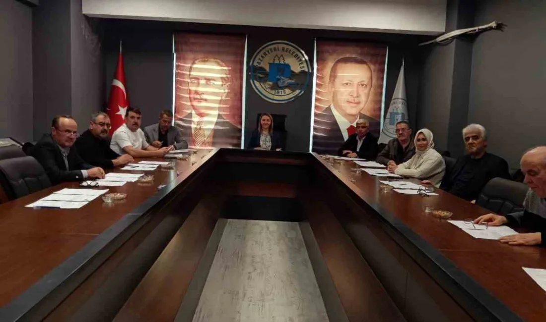 Pazaryeri Belediyesi’nin 2025 yılı Ekim ayı olağan meclis toplantısı Belediye