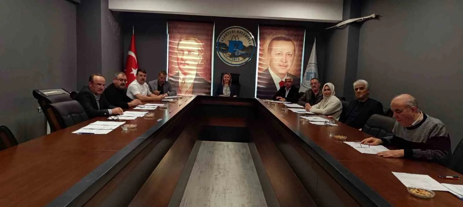 Pazaryeri Belediyesi’nin 2025 yılı Ekim ayı olağan meclis toplantısı Belediye