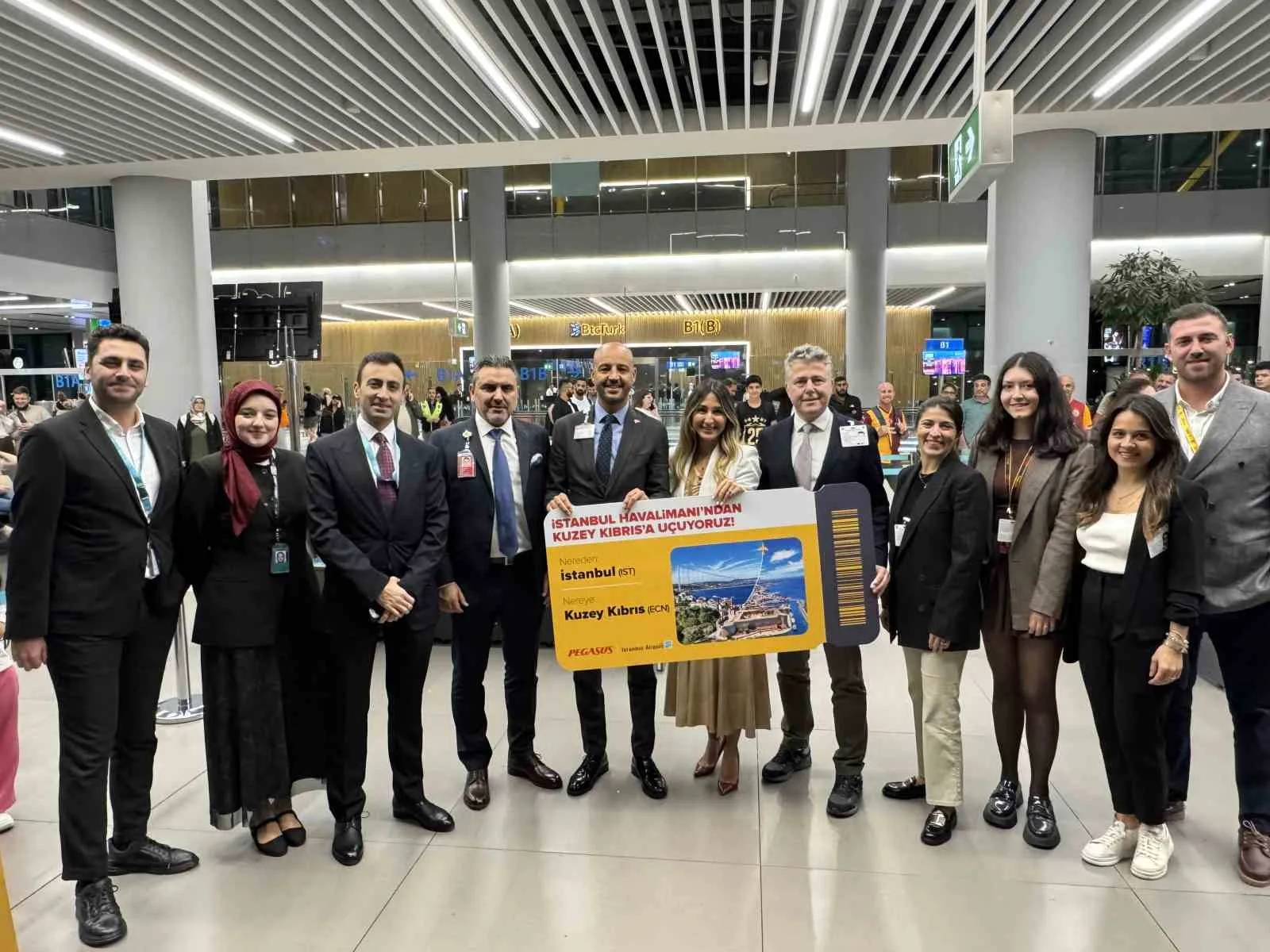 Pegasus Havayolları, 1 Ekim itibarıyla İGA İstanbul Havalimanı’ndan Kıbrıs Ercan