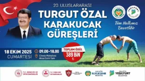 Malatya Büyükşehir Belediyesi ile Yeşilyurt Belediyesinin ortak organizasyonuyla düzenlenecek olan