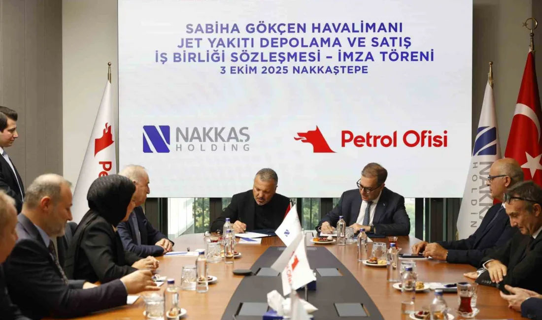 Petrol Ofisi Grubu ile Nakkaş Holding, Türkiye’nin en yoğun ikinci