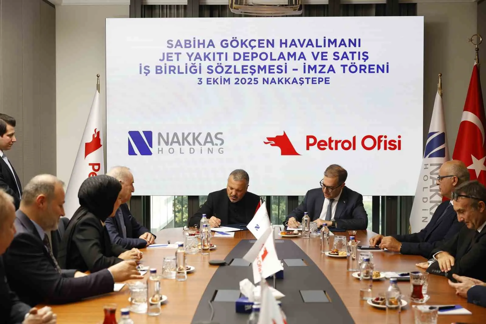 Petrol Ofisi Grubu ile Nakkaş Holding, Türkiye’nin en yoğun ikinci