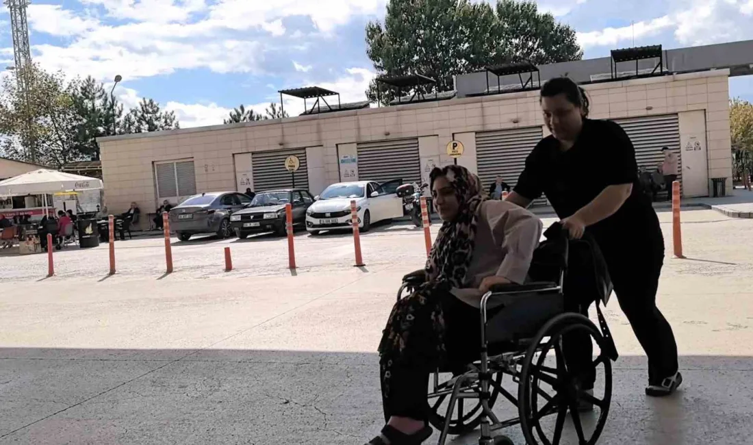 Bursa’nın İnegöl ilçesinde hobi bahçesinde piknik yaparken yılanın ısırdığı kadın