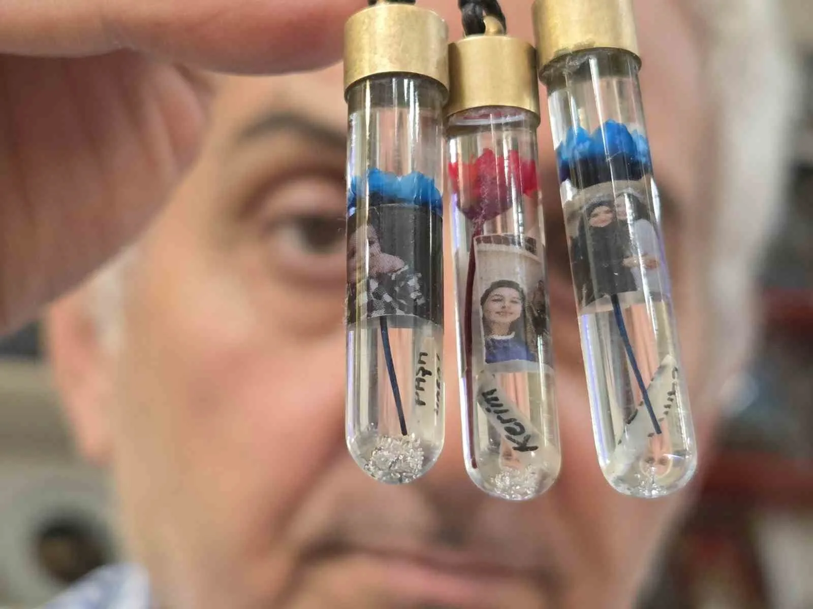 Hediyelik eşyada bir dönem oldukça popüler olan isim yazılı pirinç