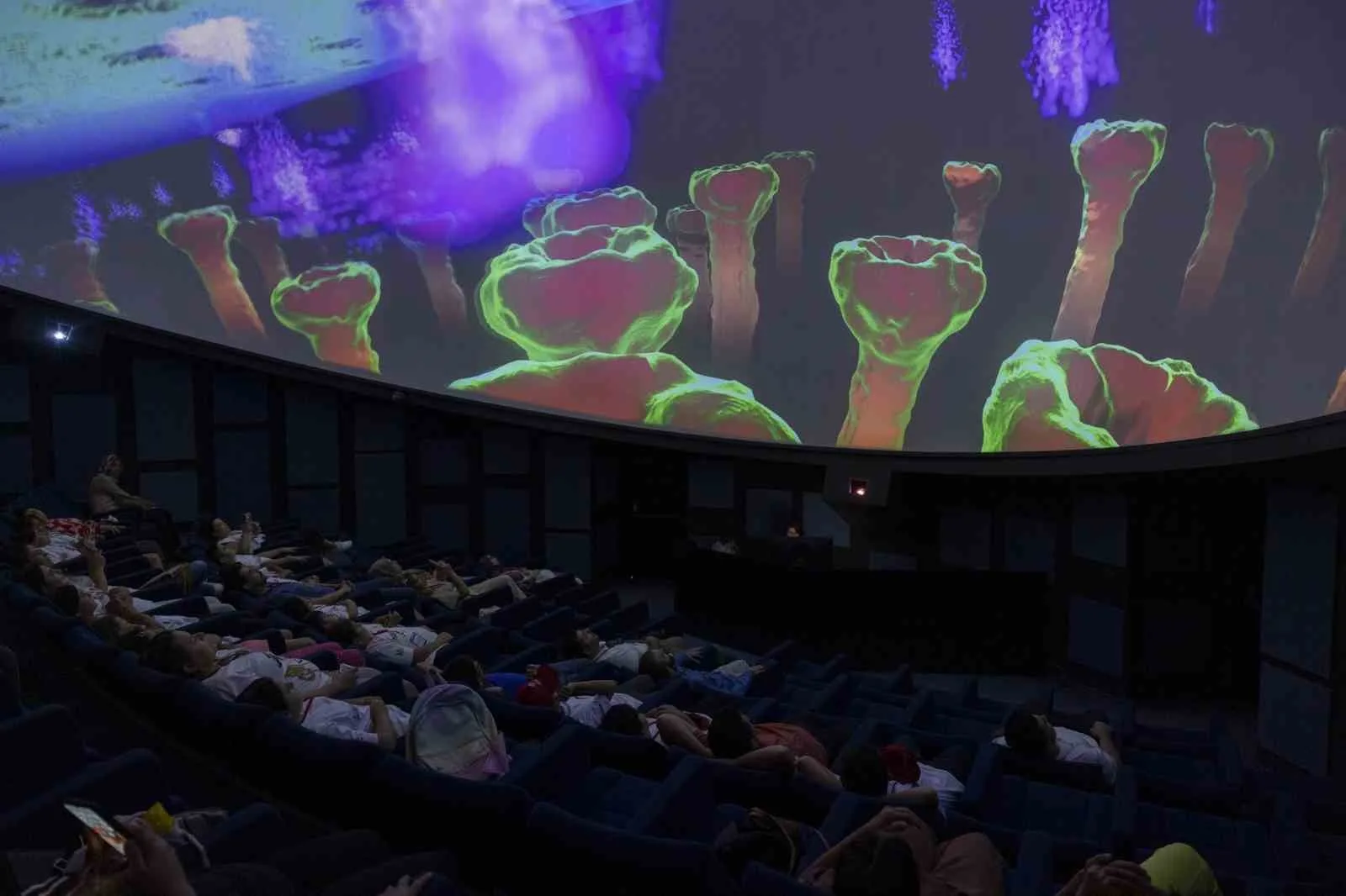 Uluslararası Astronomi Birliği’nin (IAU) 100. yıl etkinlikleri kapsamında düzenlenen ‘100