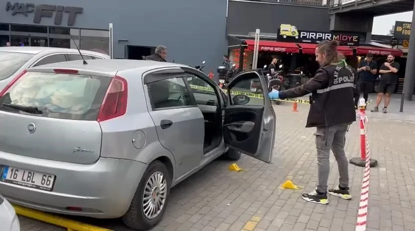 Bursa’nın Nilüfer ilçesinde bir eğlence merkezinde bulunan kafenin sorumlu müdürü,