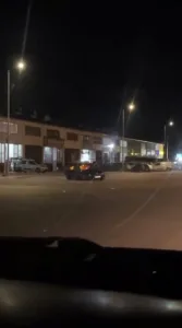 Sivas’ta polis aracının önünde drift atan sürücüye 46 bin lira