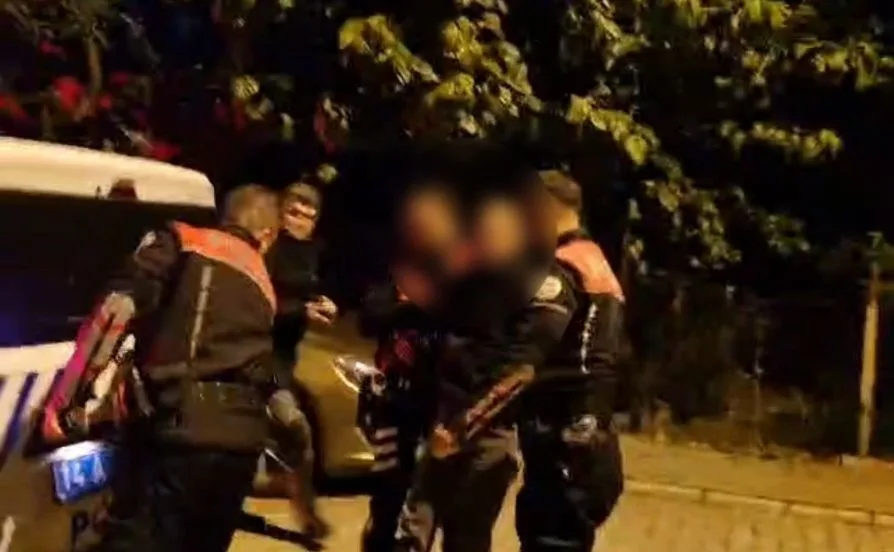 Bolu’da uygulama noktasında polisin “dur” ihtarına uymayan alkollü sürücü, kovalamaca
