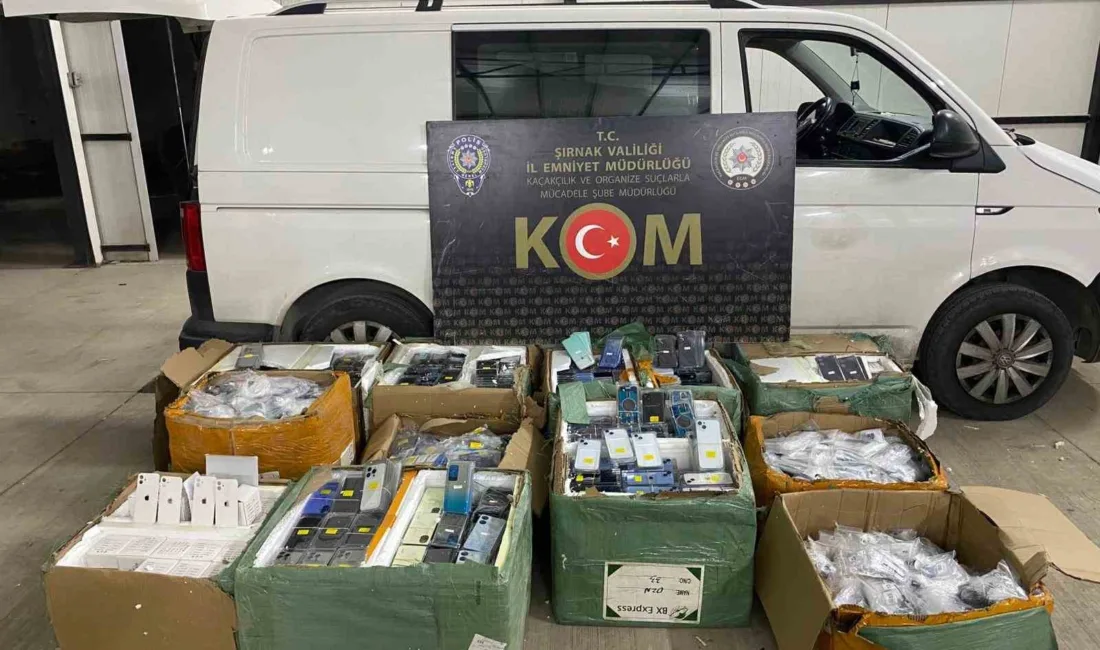 Şırnak’ın Silopi ilçesinde dur ihtarına uymayıp kaçan kısa sürede polis