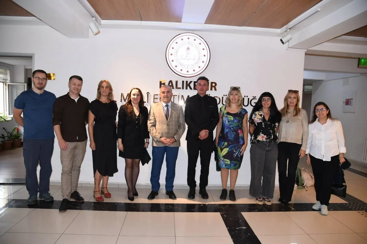 Kültür Geliştirme projesi kapsamında Polonya, İtalya ve Portekiz’den gelen proje