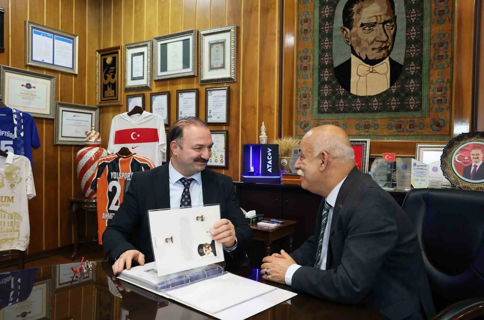 Posta ve Telgraf Teşkilatı (PTT) ile Türkiye Filateli Dernekleri Federasyonu