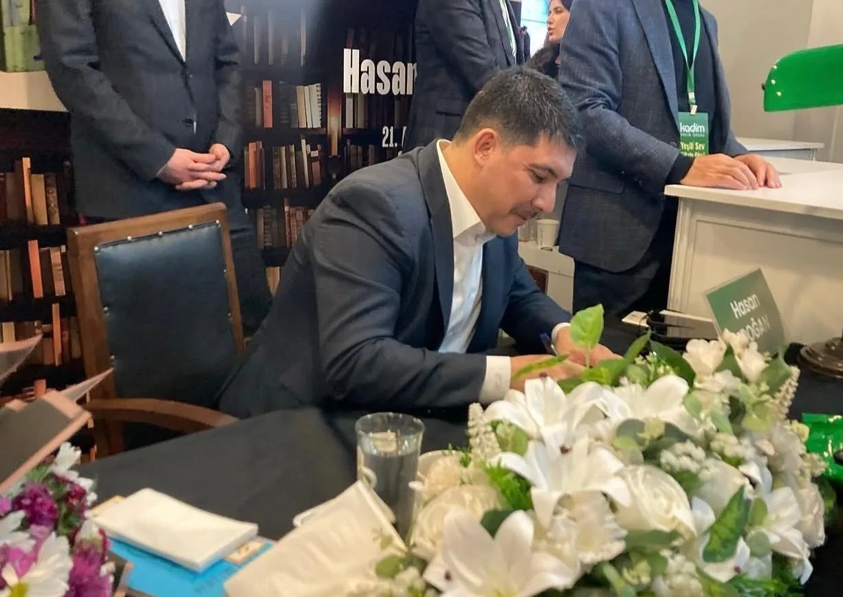 Cumhurbaşkanlığı Özel Kalem Müdürü Prof. Dr. Hasan Doğan, ATO Congresium’da