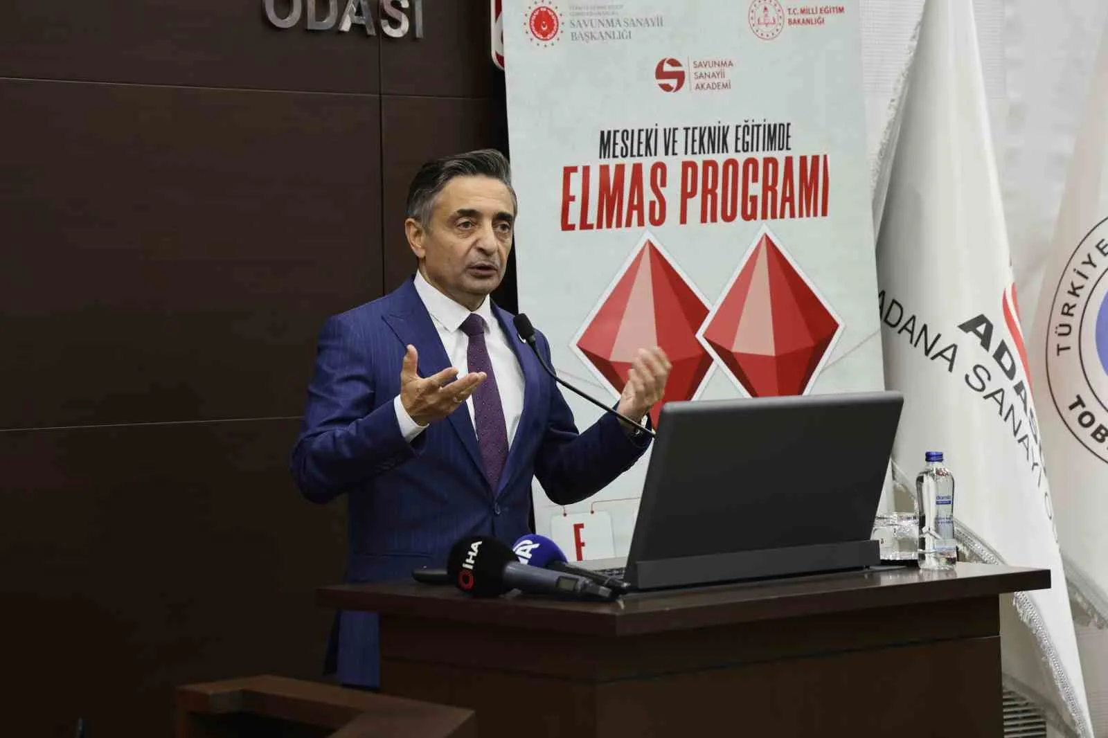 Cumhurbaşkanlığı Savunma Sanayii Başkan Yardımcısı Prof. Dr. Hakan Karataş, yapay