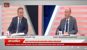 Atatürk Üniversitesi Tıp Fakültesi Kardiyoloji Anabilim Dalı Başkanı Prof. Dr.