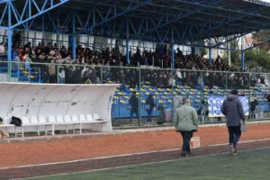 Bölgesel Amatör Lig (BAL) temsilcisi Söğütspor’un ilk profesyonel lig maçında