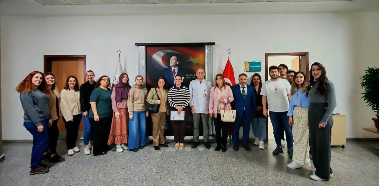 Zonguldak İl Sağlık Müdürlüğü Kamu Hastaneleri Hizmetleri Başkanlığı Koordinasyonunda Psikologlara