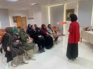 Pursaklar Belediyesi Hanım Evleri’nde kadınların kişisel gelişimlerine katkı sağlamak ve