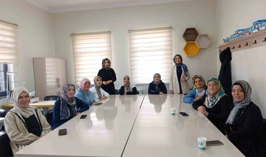 Her yaş grubundan kadınların katıldığı Ankara Pursaklar Belediyesi’ne bağlı Hanım