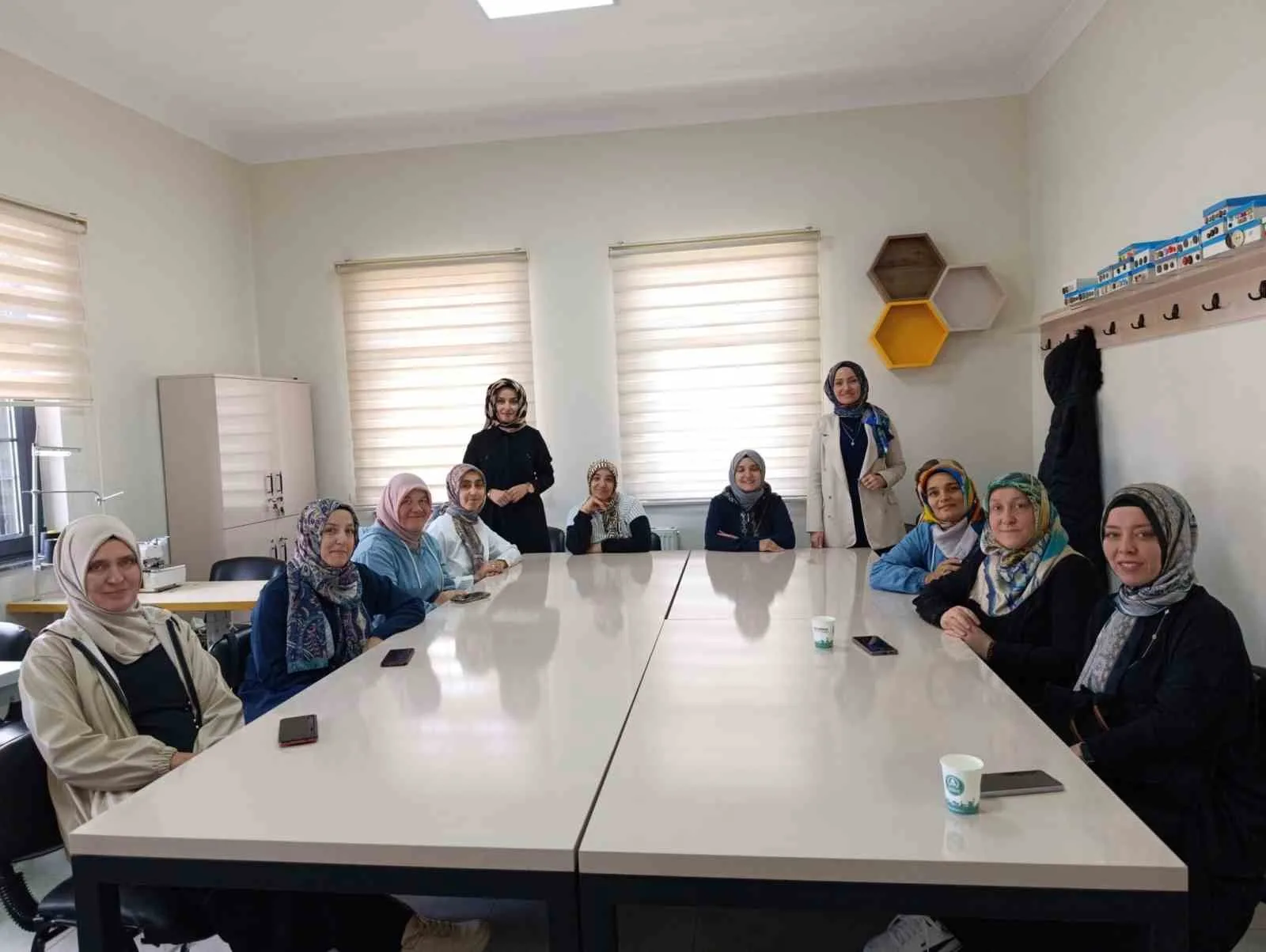 Her yaş grubundan kadınların katıldığı Ankara Pursaklar Belediyesi’ne bağlı Hanım