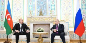 Rusya Devlet Başkanı Vladimir Putin, Tacikistan’ın başkenti Duşanbe’de, Azerbaycan Cumhurbaşkanı