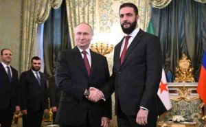 Rusya Devlet Başkanı Vladimir Putin, Kremlin’de Suriye Devlet Başkanı Ahmed