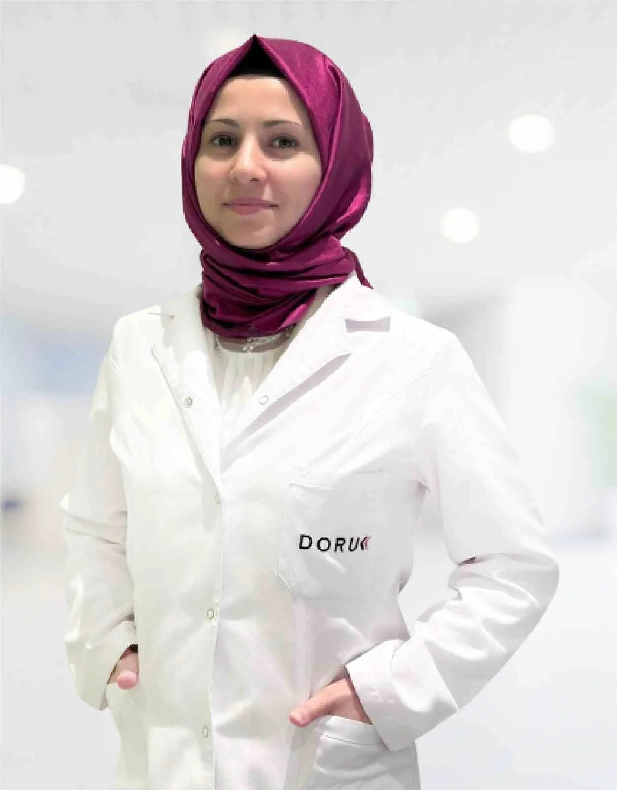 Doruk Nilüfer Hastanesi Kadın Hastalıkları ve Doğum Uzmanı Op. Dr.