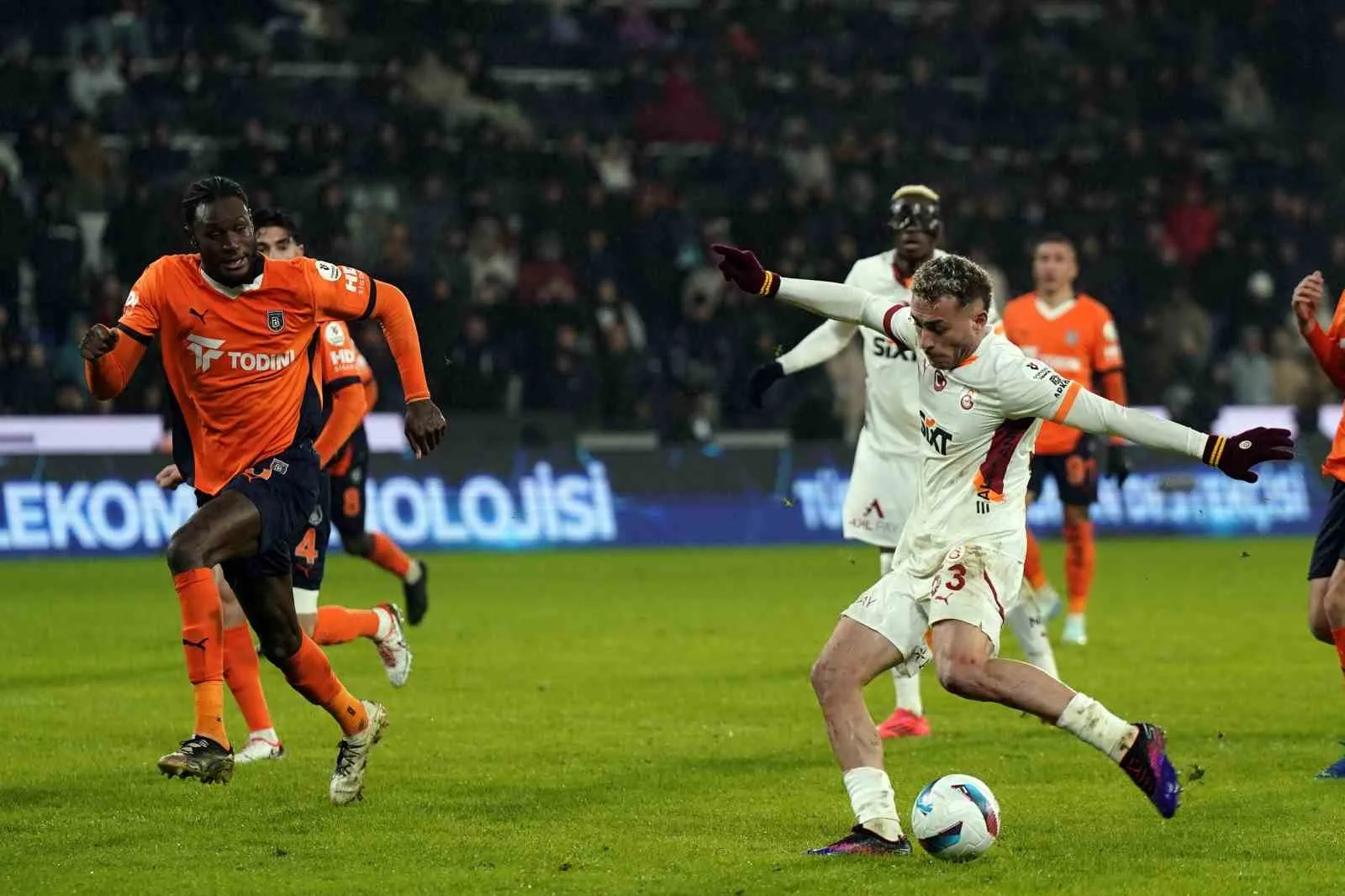 Galatasaray, Trendyol Süper Lig’in 9. haftasında yarın deplasmanda oynayacağı RAMS