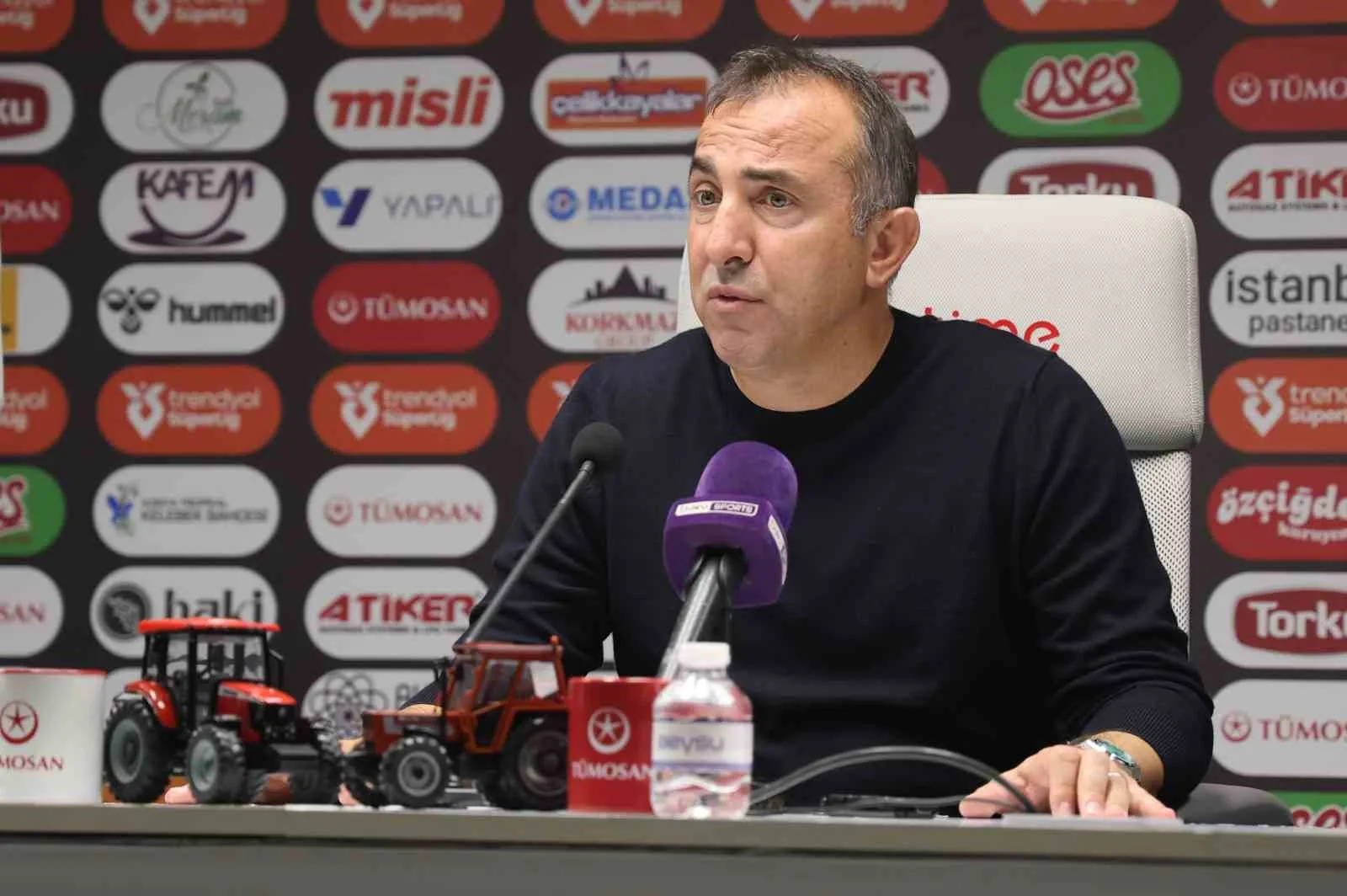 Konyaspor Teknik Direktörü Recep Uçar, Beşiktaş maçının ardından yaptığı açıklamada,