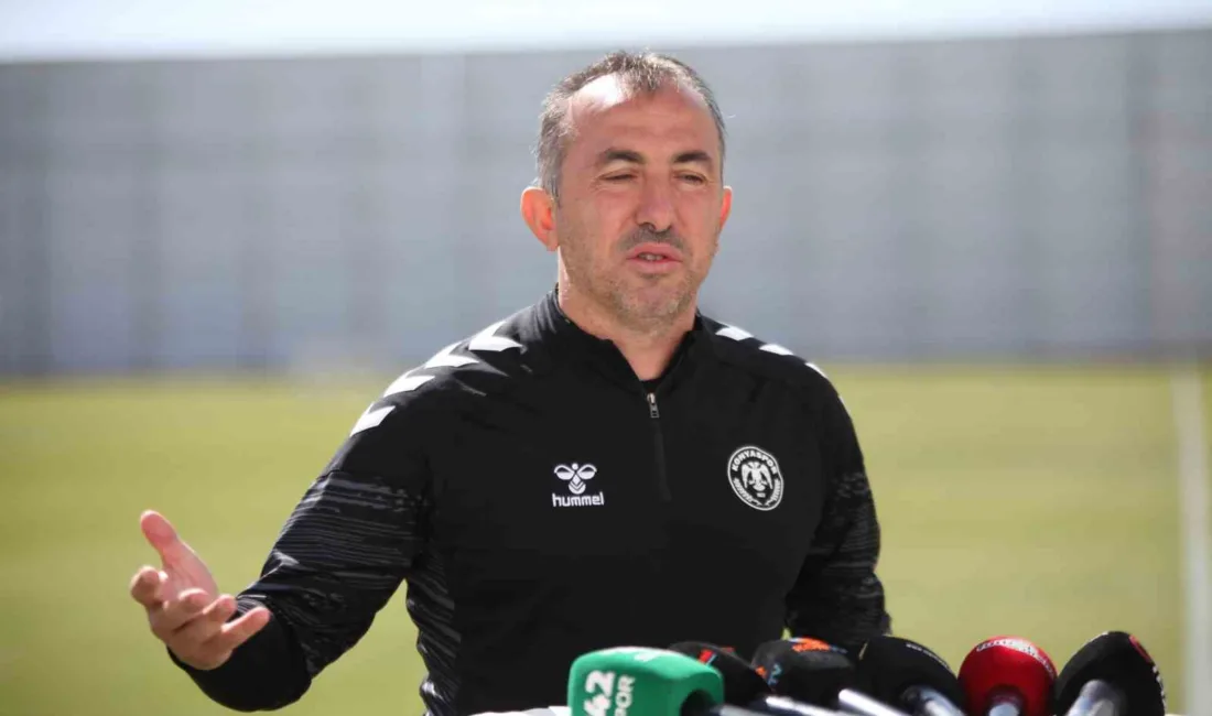 Konyaspor Teknik Direktörü Recep Uçar, Kasımpaşa ile oynayacakları maç öncesinde