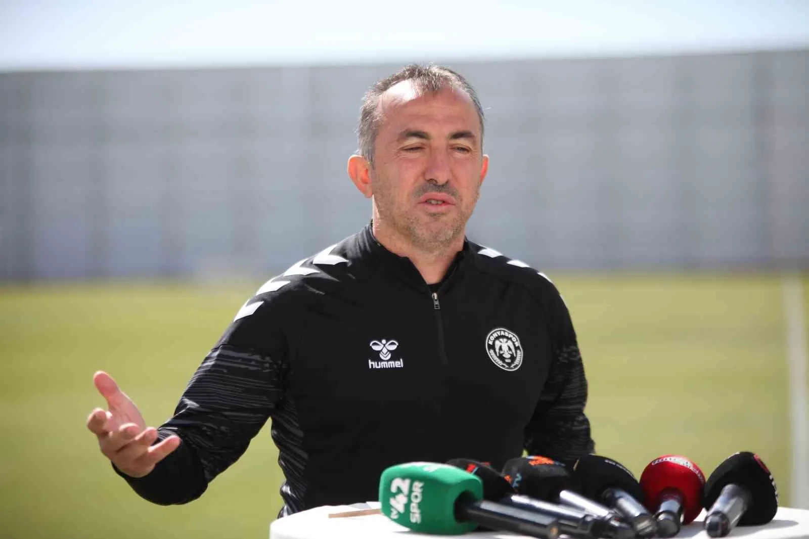 Konyaspor Teknik Direktörü Recep Uçar, Kasımpaşa ile oynayacakları maç öncesinde