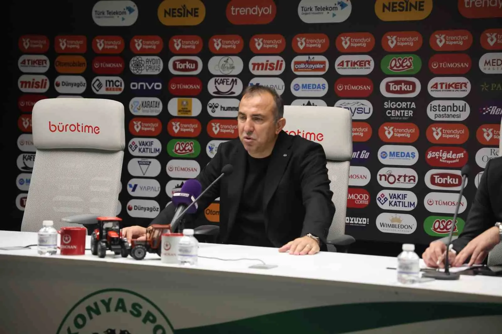 Konyaspor Teknik Direktörü Recep Uçar, Kocaelispor maçının ardından yaptığı açıklamada,