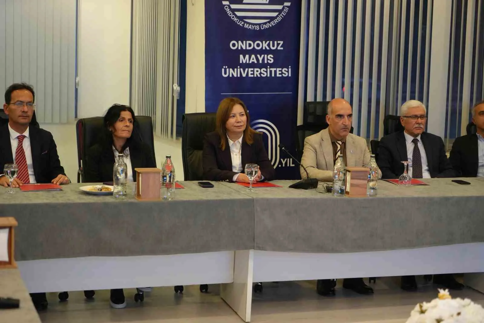 Ondokuz Mayıs Üniversitesi (OMÜ) Rektörü Prof. Dr. Fatma Aydın, “Uluslararasılaşma