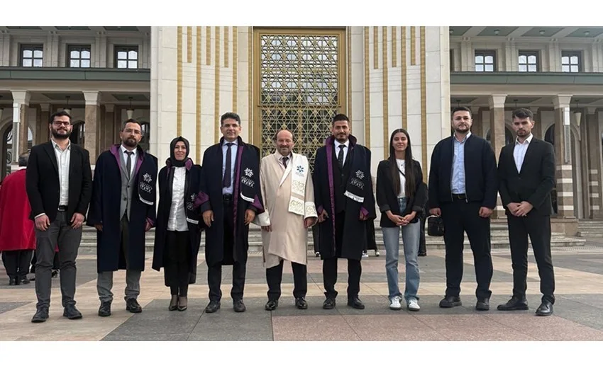 Erzurum Teknik Üniversitesi (ETÜ) Rektörü Prof. Dr. Bülent Çakmak, Cumhurbaşkanlığı