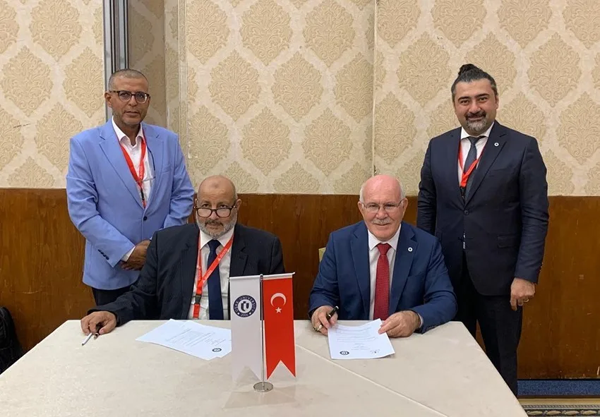 Arap Üniversiteler Birliği, Avrasya Üniversiteler Birliği ve Yükseköğretim Kurulu (YÖK)