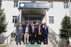 Atatürk Üniversitesi Rektörü Prof. Dr. Ahmet Hacımüftüoğlu, kurum içi değerlendirme