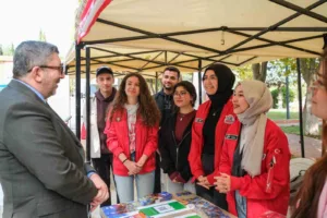 Bilecik Şeyh Edebali Üniversitesi Rektörü Prof. Dr. Zafer Asım Kaplancıklı,