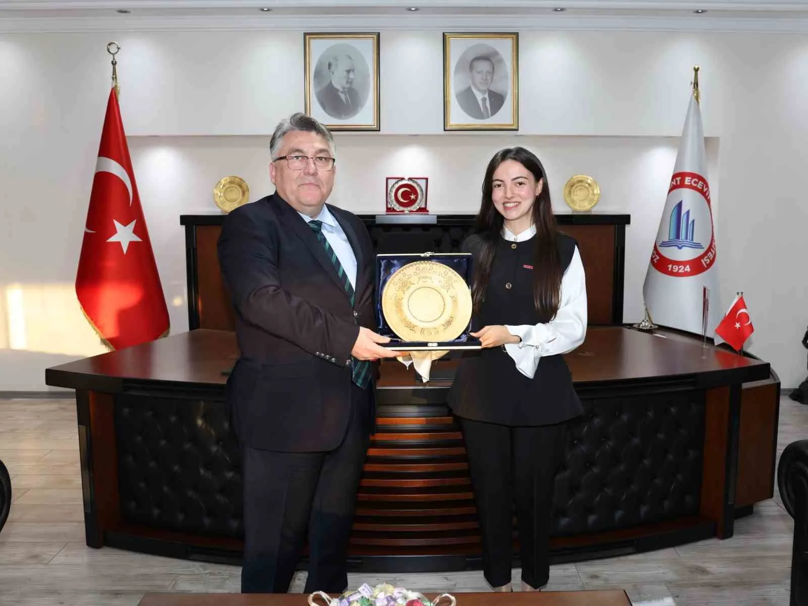 Zonguldak Bülent Ecevit Üniversitesi (BEUN) Rektörü Prof. Dr. İsmail Hakkı