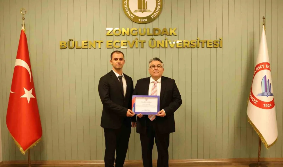 Zonguldak Bülent Ecevit Üniversitesi (BEUN) Rektörü Prof. Dr. İsmail Hakkı