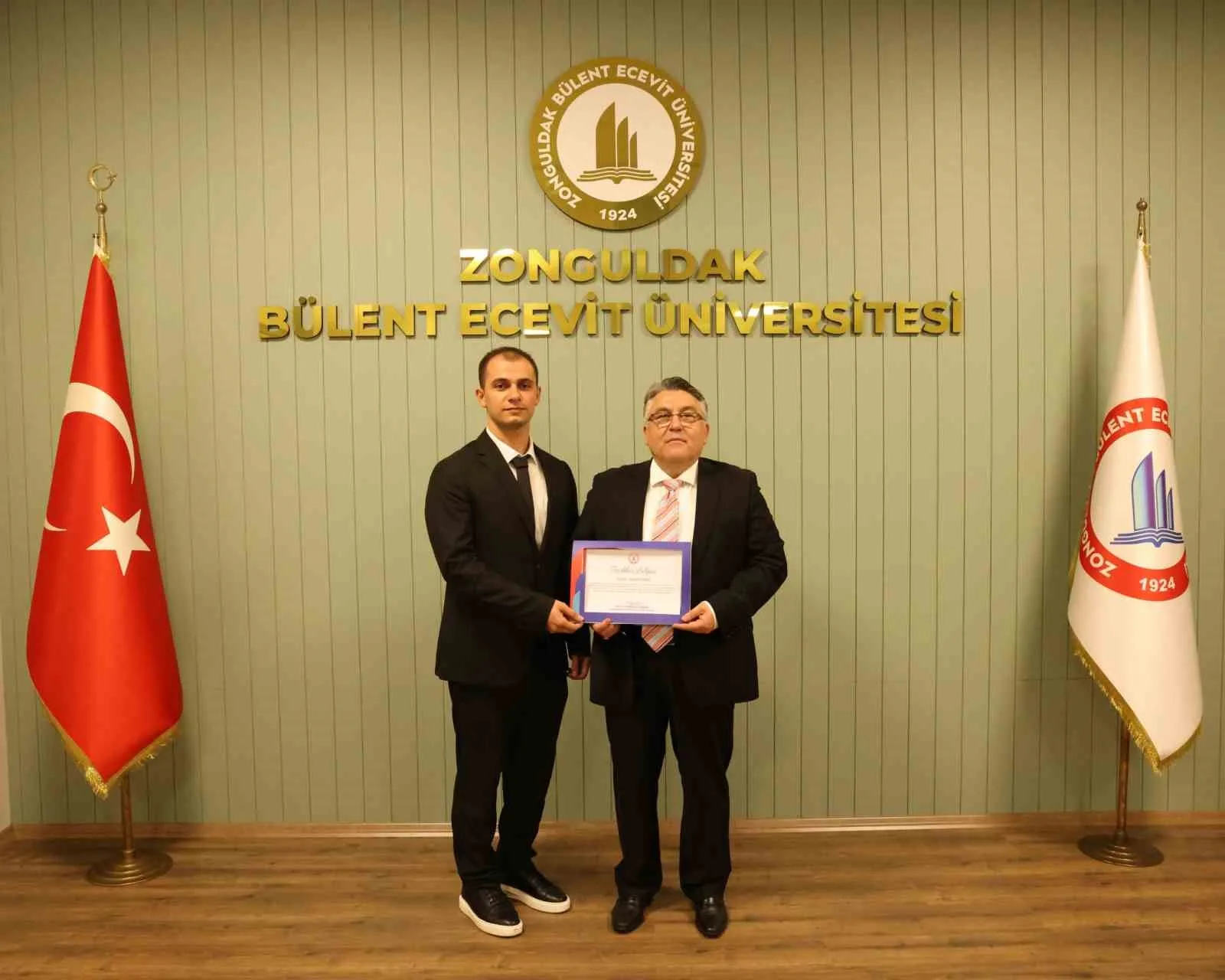 Zonguldak Bülent Ecevit Üniversitesi (BEUN) Rektörü Prof. Dr. İsmail Hakkı