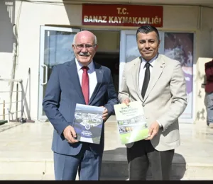 Uşak Üniversitesi Rektörü Prof. Dr. Ekrem Savaş, Banaz Meslek Yüksekokulu’nu